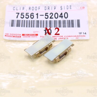 75561-52040 GENUINE Toyota Highlander Camry Lexus Drip Molding