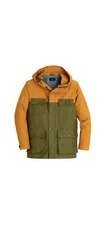J. Crew Mountain Parka Jacket Colorblocked Men Size Small