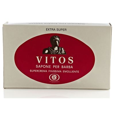 Vitos Rasierseife Block Würfel (Extra Super Coco) - 1Kg 1000g