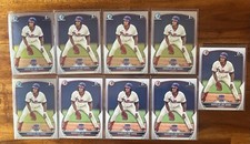 2023 Bowman Marcus Lee Sang 1st Card Lot (9) - Chrome & Paper Phillies 