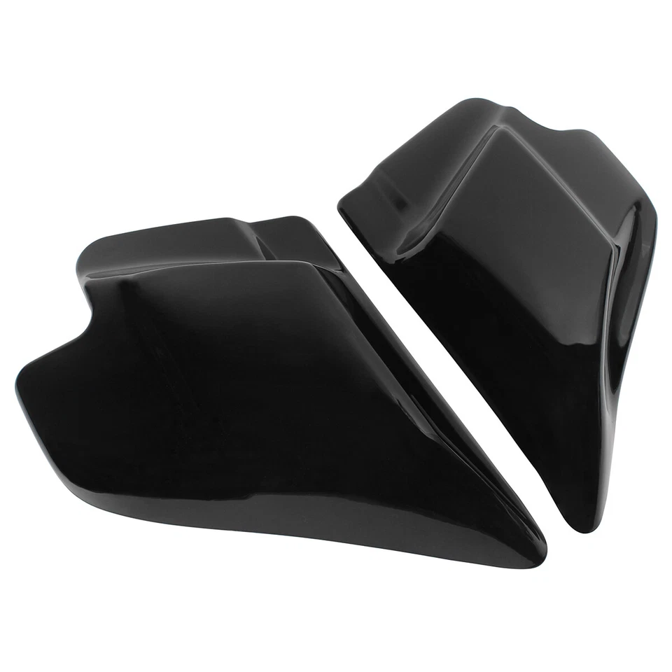 Cubiertas laterales de panel de carenado para Harley Touring Road King Electra Glide 1997-2007 Foto 3 de 4