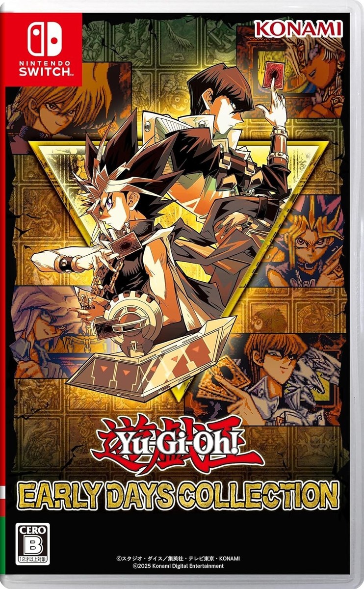 Yu-Gi-Oh! Early Days Collection Quarter Century 25th Yu-Gi-Oh! Early Days Collection Quarter Century 25th