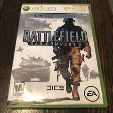 Battlefield: Bad Company 2 Microsoft Xbox 360 Tested No Manual