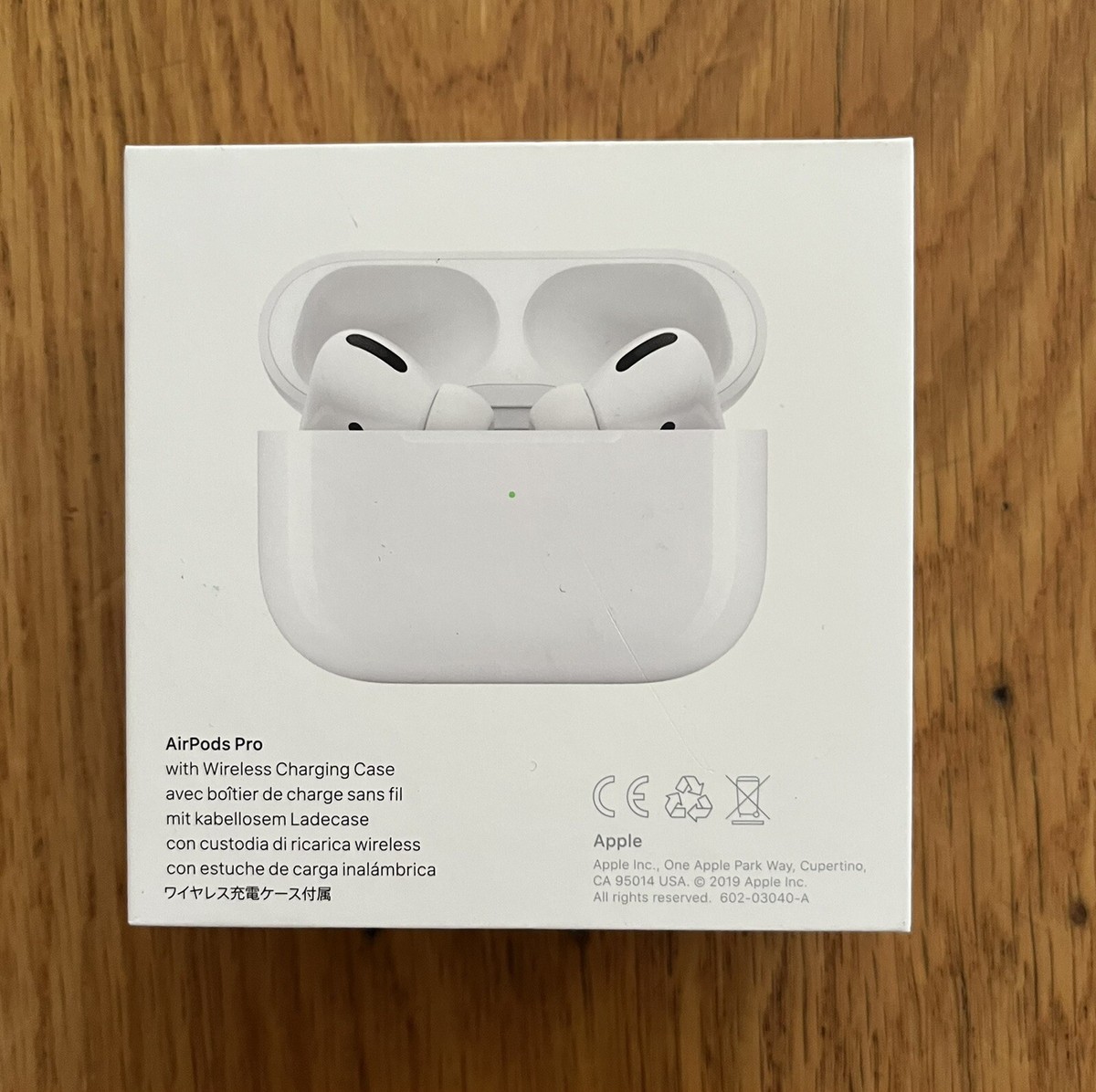 Box Only* Apple AirPods Pro, EMPTY BOX ONLY, Includes