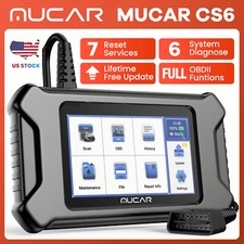 Mucar Cs6 Car Obd2 Scanner Code Reader Check Engine Abs Srs Oil Diagnostic Tool Mucar Cs6 Car Obd2 Scanner Code Reader Check Engine Abs Srs Oil Diagnostic Tool