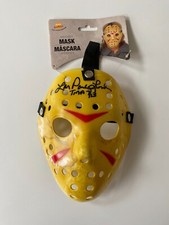LAR PARK LINCOLN In-Person Signed Autograph MASK FRIDAY THE 13TH