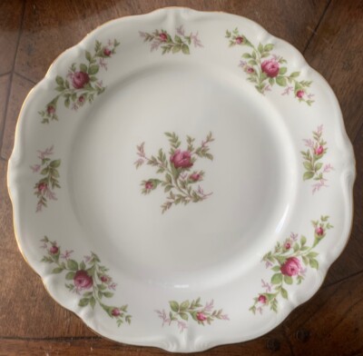 Johann Haviland MOSS ROSE Dinner Plate 10” Have Excellent