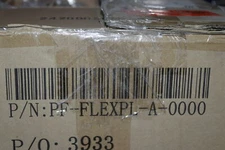Percosion Fiber Flex Plate Enclosure White PF-FLEXPL-A-0000