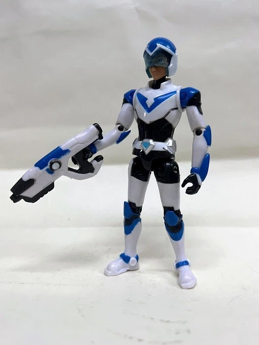Voltron action figure - Blue Lion Pilot Lance Legendary defender Loose Pack - Image 2 of 3