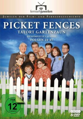 Picket Fences - Tatort Gartenzaun: Die komplette 2. Staffel (Fernsehjuwele (DVD)