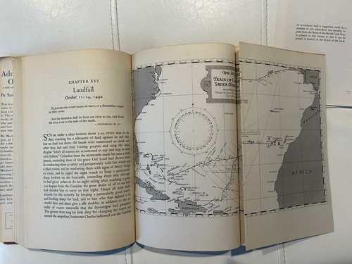 Samuel Eliot Morison ADMIRAL OF THE OCEAN SEA 1st Edition Hardcover/Dust Jacket - Picture 6 of 11