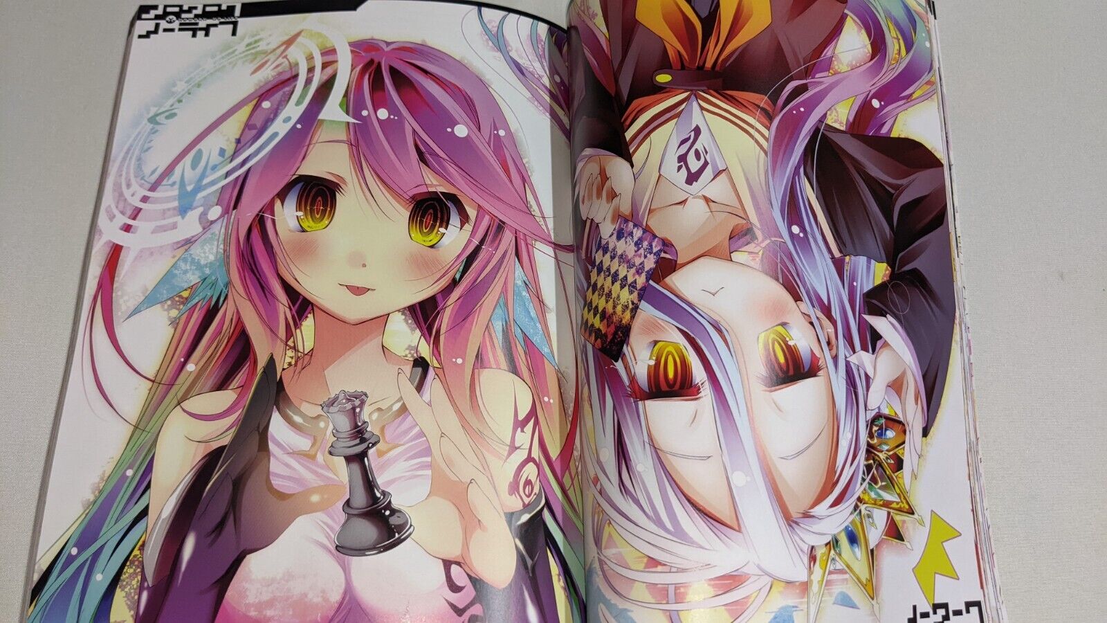 C100 doujinshi pixel phantom kamiya yu no work no life zero no game no life  z1