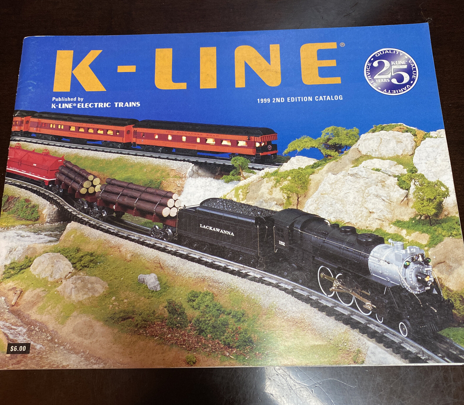 KLine 1999 2nd Edition Catalog (KLine Electric Trains) eBay