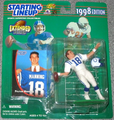Peyton Manning NFL 100 Gear Man Collectibles McFarlane Toys NFL