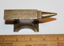 Minature Brass Jewelers Anvil - Approximately...