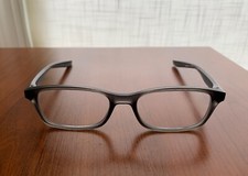 Nike Kids Eyeglasses Frames 5005 010 Matte Dark Grey 49-16-130