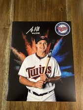 Alex Kirilloff Minnesota Twins Young Star Signed Autographed 11x14 Photo