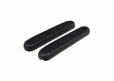 14" Full Length Padded Vinyl Armrest Pads for Wheelchair Pair 31000M27