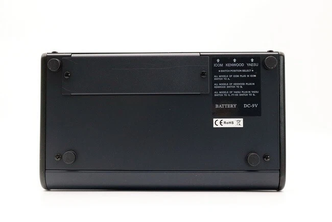 AV-908 Standmikrofon mit Anschlußkabel für Yaesu Transceiver 8-pol Western - Bild 3 von 4