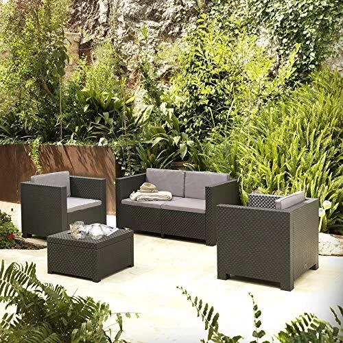 Rattan garden corner sofa the range hot sale