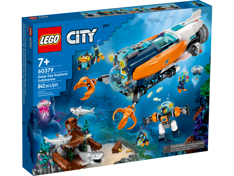 Lego City 60379 - Deep Sea Explorer Submarine NEW - FREE SHIPPING