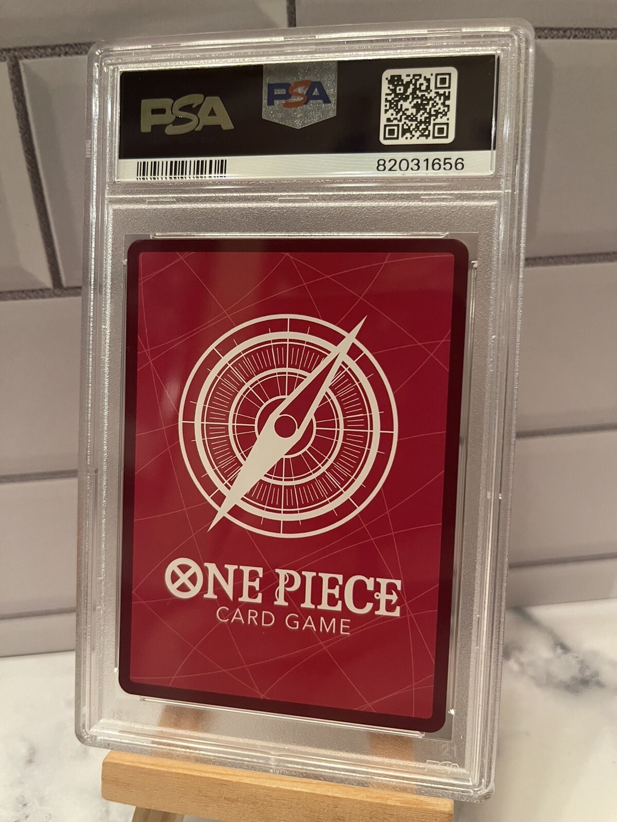 2023 One Piece Starter Deck Film Edition Shanks ST05001 PSA 10 GEM