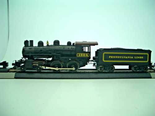 HO IHC / MEHANO 4-4-0 AMERICANO "PENNSYLVANIA" CARRETERA # 1504 # M801 DCC | Zustand: New