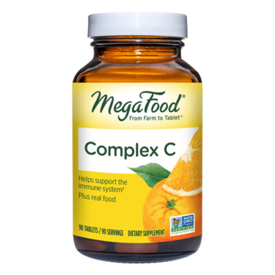 Complex C  90 Tabs By MegaFood