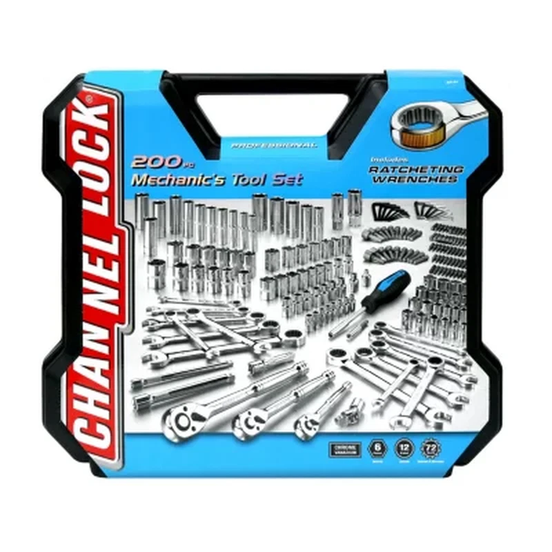Channellock Mechanic s Set 200 pc. DIY Complete Dependable Tool
