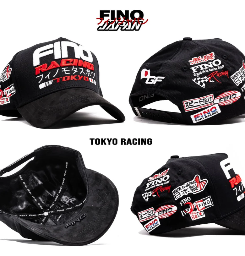 GALLO FINO X JAPAN COLLAB TOKYO BLACK SNAPBACK NO BOX! GFTOKYO