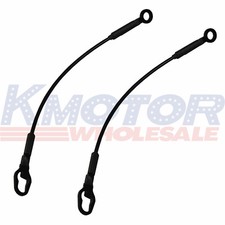 Tailgate Tail Gate Cables Pair 38532 For Ford Ranger Mazda Pickup Truck 93-11 Tailgate Tail Gate Cables Pair 38532 For Ford Ranger Mazda Pickup Truck 93-11