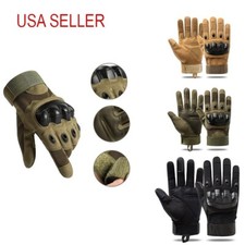 Touch Screen Tactical Motorcycle Sports Full Finger Gloves