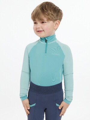 LeMieux Mini Base Layer Lagoon | Schweißableitend, UV50, Stretch, weich
