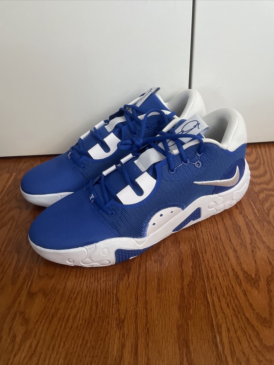 Size 14 - Nike PG 6 TB Promo Blue DX6654-400(No Lid) | eBay