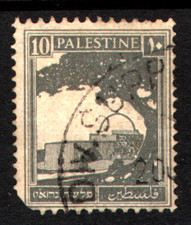 USED   BRITISH MANDATE- RACHEL S TOMB, BETHLEHEM   PALESTINE 1938
