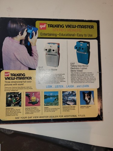 Winnie The Pooh and The Honey Tree GAF 3D Talking View Master Reels 21 Pictures - Picture 3 of 3
