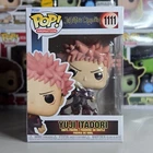 Funko Pop! Jujutsu Kaisen - Yuji Itadori (Black Flash) #1111 And Pop Protector
