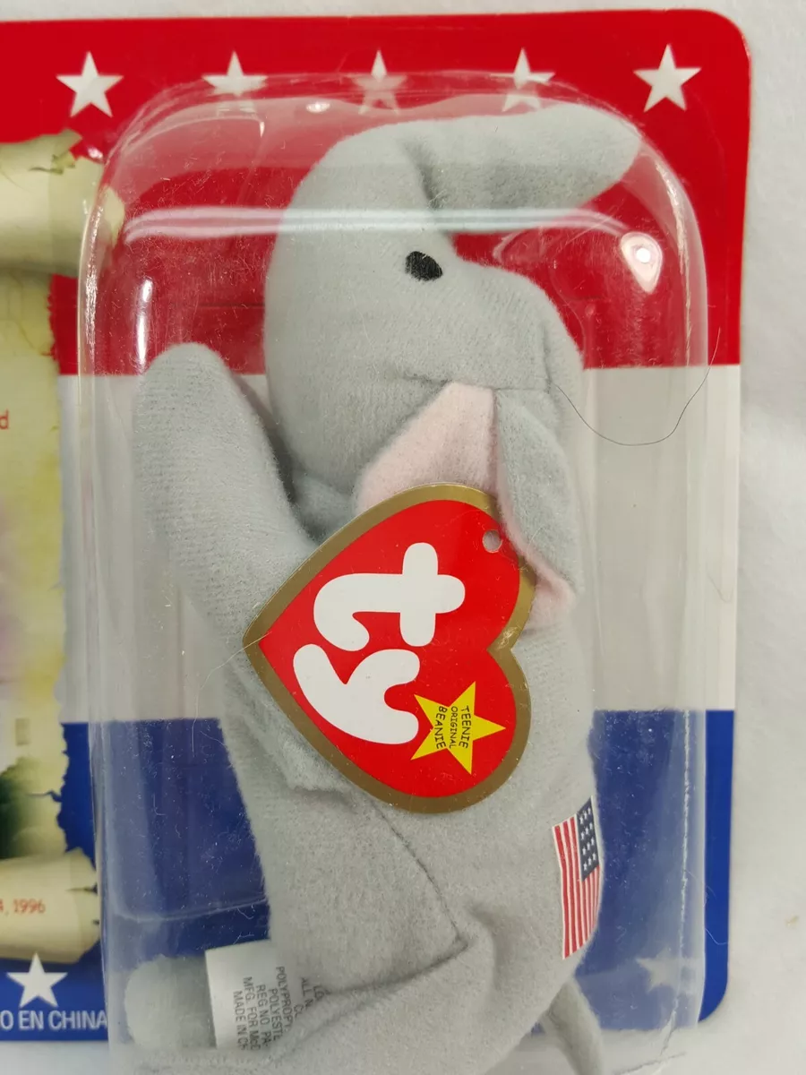 Ty righty the elephant 1996 2025