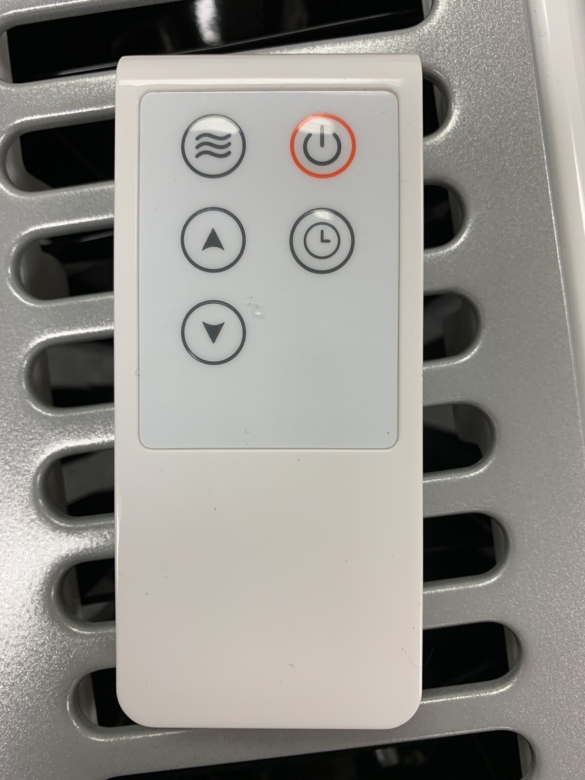 John Lewis Powerful Portable Oil Filled Radiator LED, Black Remote