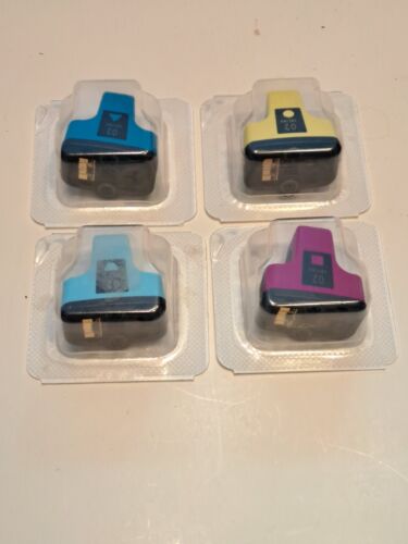 EPSON 4 pack T048520 Ink cartridges NOS expired for Epson Stylus Photo R200