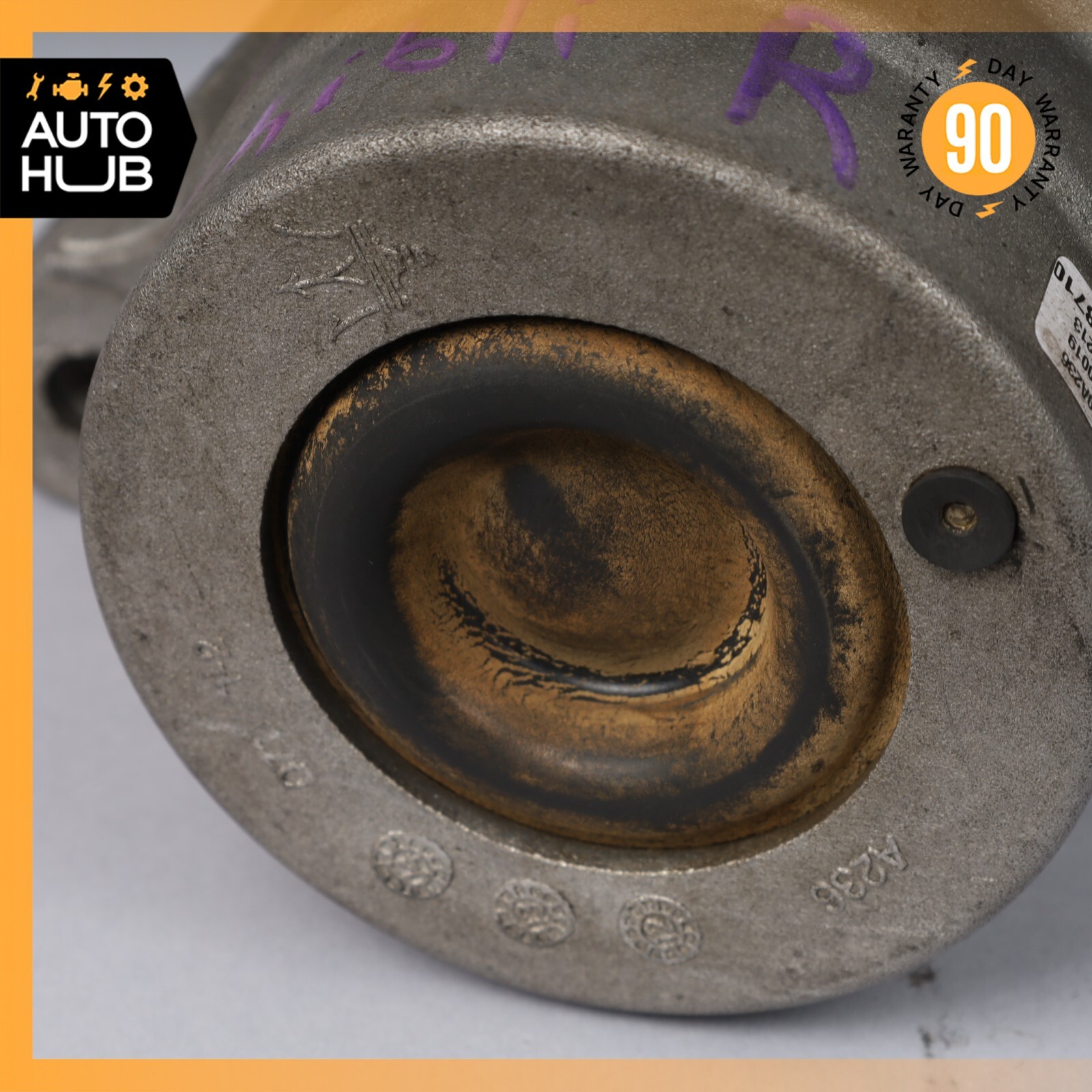 14-18 Maserati Ghibli M157 3.0L Engine Motor Right Side Mount 670004871 OEM 51k