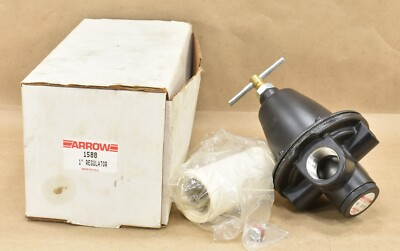 #ad Arrow 1588 Pneumatic Regulator 125 HT Valve Maximum Pressure 300 PSIG $45.00