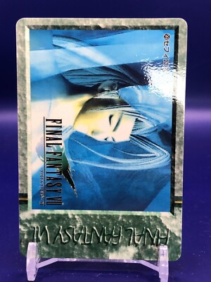 Sephiroth Final Fantasy 7 99 Card Bandai 1997 Japanese | eBay