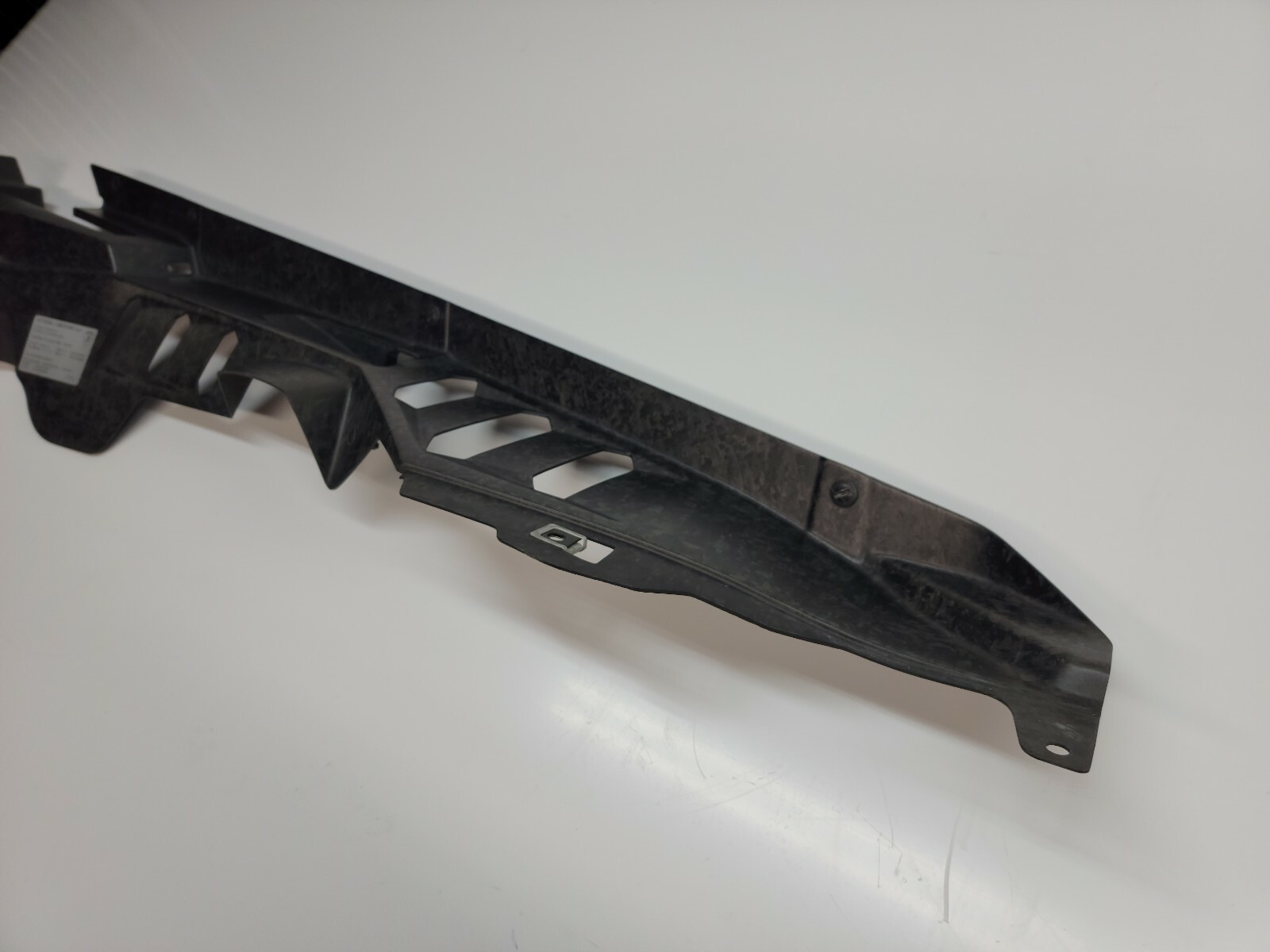 LAMBORGHINI HURACAN LP610 RIGHT FORGED CARBON ENGINE BAY PANEL OEM 4T0863082