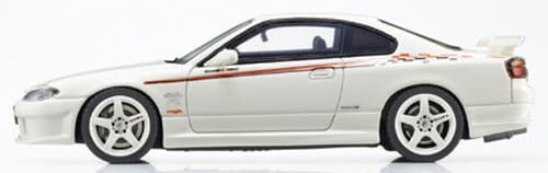 Kyosho 1/43 Nissan Silvia S15 Spec R Nismo Aero White 6.5×3.3×3.1in KSR43125W - Picture 15 of 24
