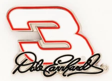 NASCAR Dale Earnhardt #3 Collector Pin (1" x 1.5")