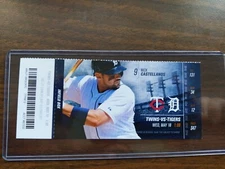 JUSTIN VERLANDER, 2000 K'S , DETROIT TIGERS, 5/18/16, FULL UNUSED TICKET, MINT