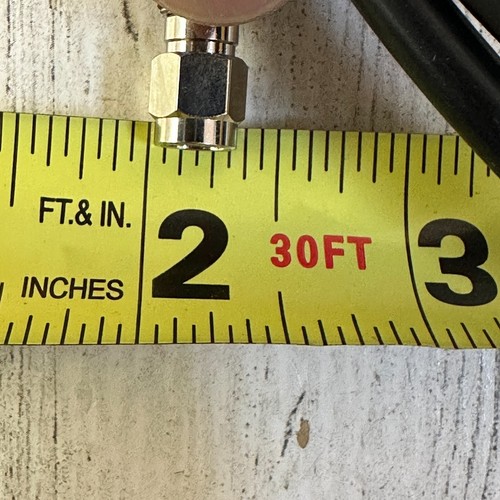 LMR-240 UF 6ft SMA Male to BNC Male Times Microwave Ultraflex Coaxial Cable - Picture 4 of 10
