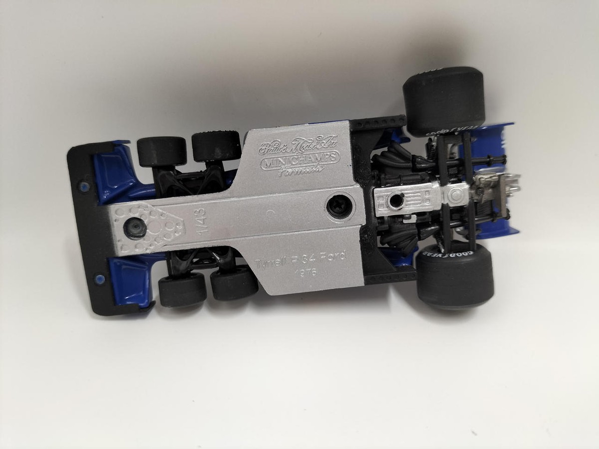 美品◆ MINICHAMPS TYRRELL P34 1976 MINICHAMPS TYRRELL P34 1976 972576 | eBay