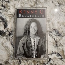 KENNY G BREATHLESS 1992 ARISTA RECORDS CASSETTE TAPE